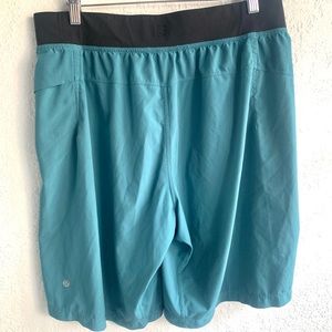 LULULEMON large teal short